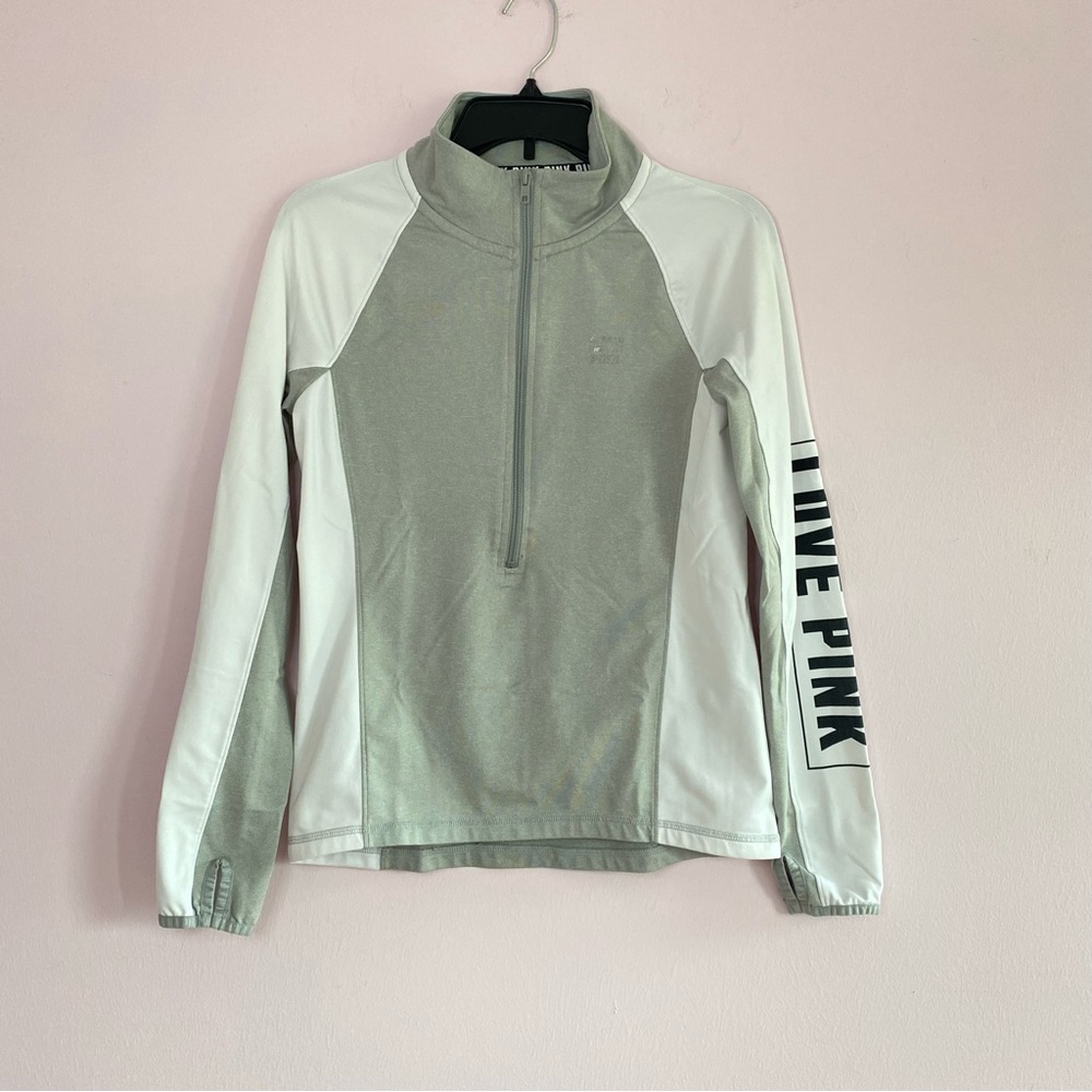 PINK Victoria’s Secret Zip Up Athletic Jacket size Small